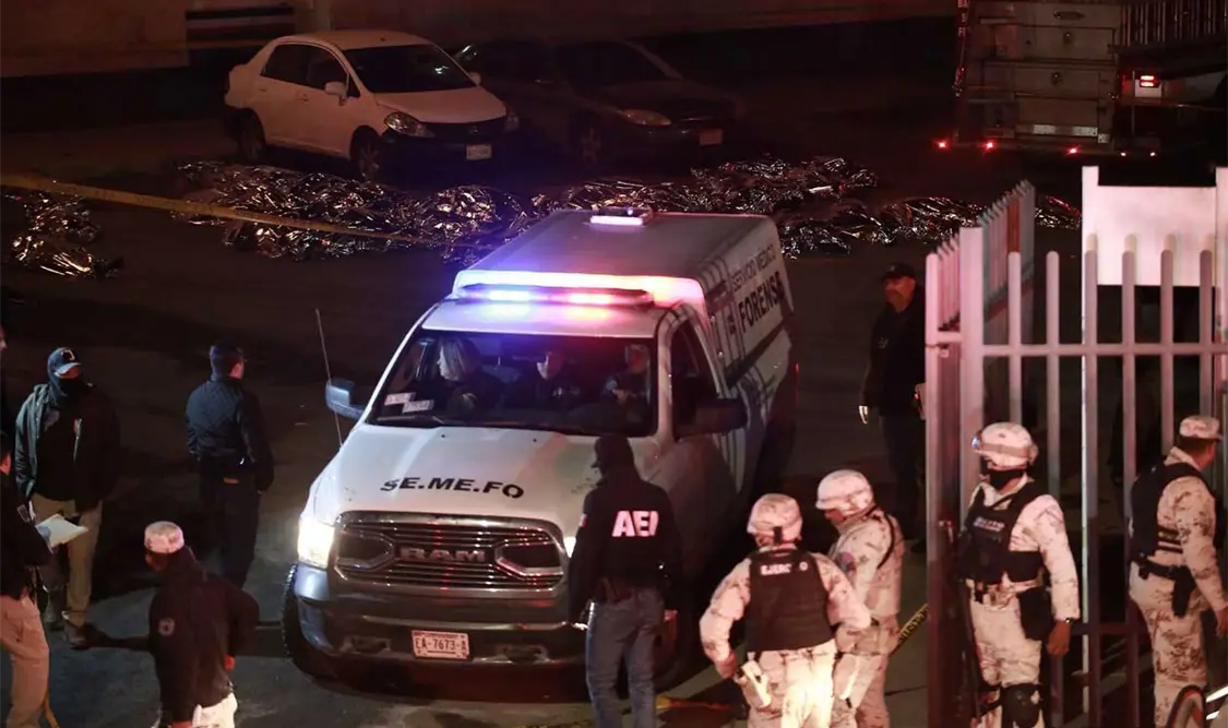 Fue provocado incendio en centro migratorio