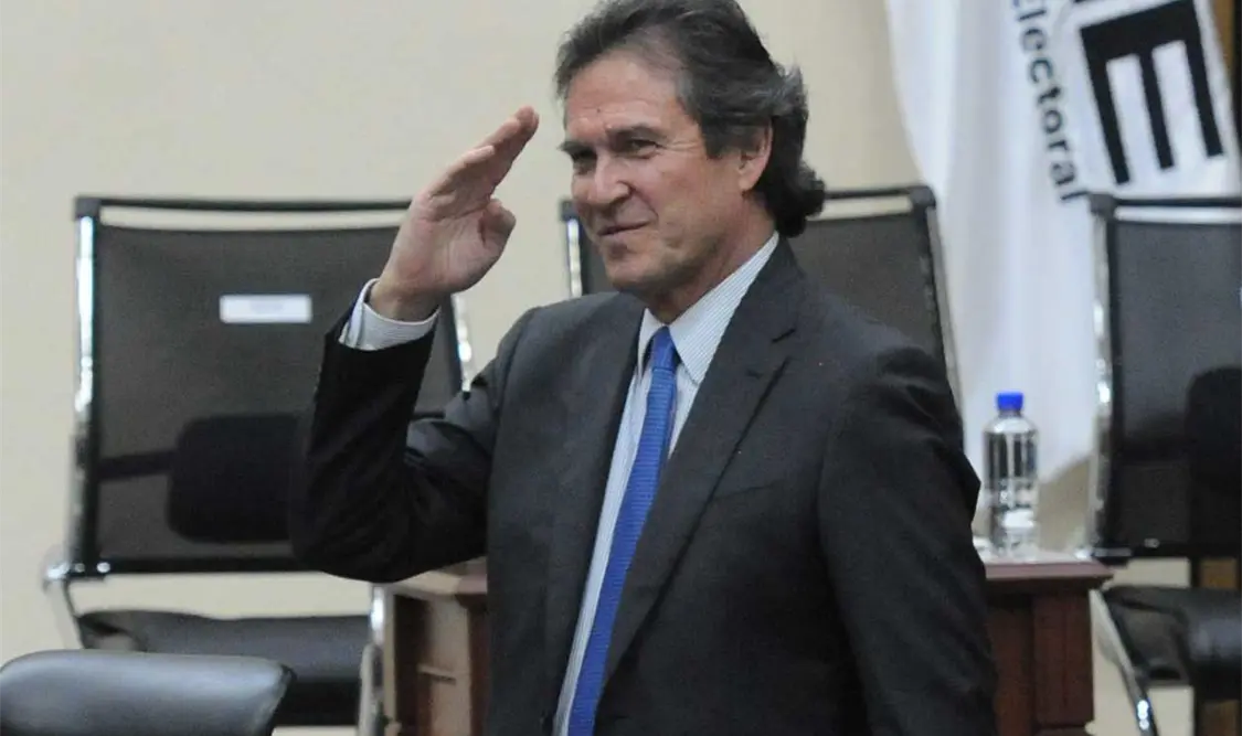 Edmundo Jacobo renuncia a la Secretaría Ejecutiva
