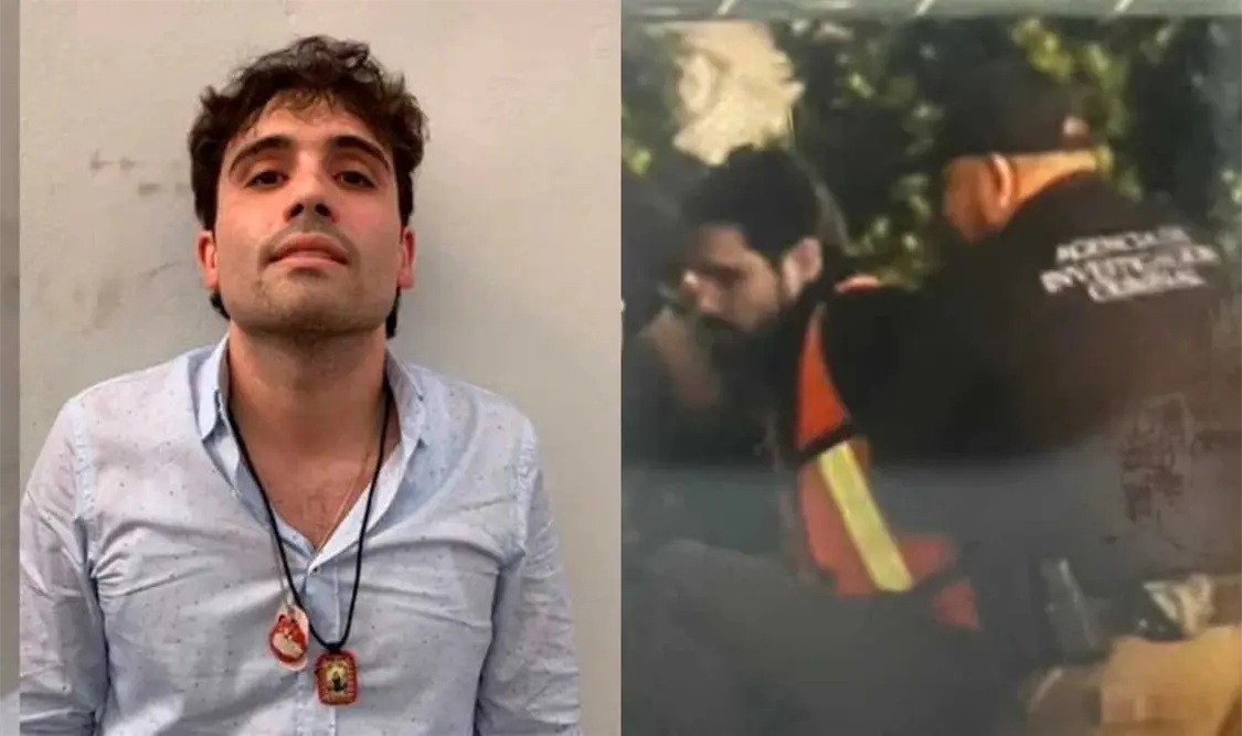 Ovidio Guzmán López, alias “el Ratón”, está preso en el penal de máxima seguridad del Altiplano. Cortesía