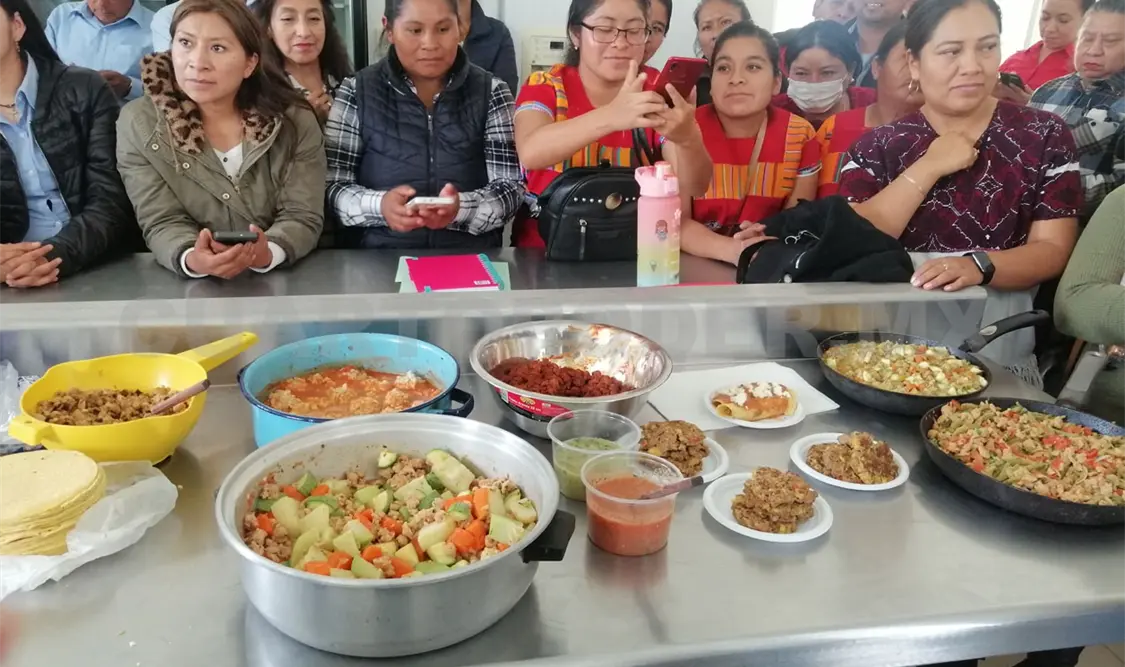 Impulsan capacitaciones para mejorar alimentación de infancia