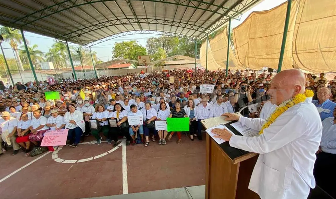 Ni regalo ni dádiva, la salud es un compromiso