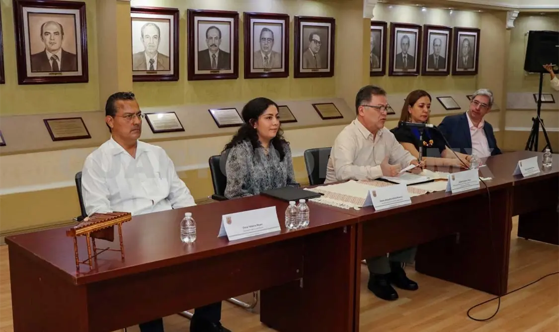 Renuevan convenio PJE y Centro de Ética Judicial
