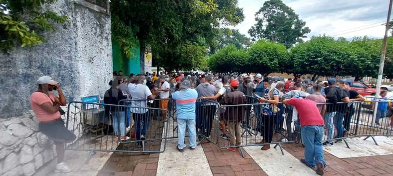 Política migratoria, un fracaso: activista