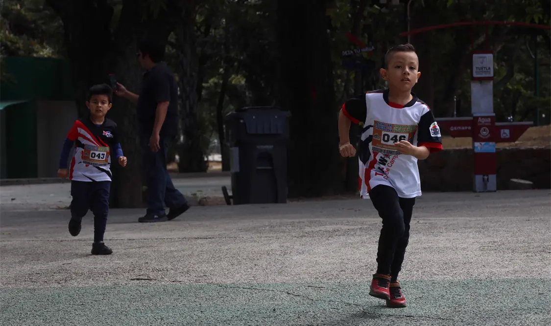 Los pequeños deportistas tendrán una oportunidad de demostrar sus habilidades en el Atletismo. Carlos López/CP