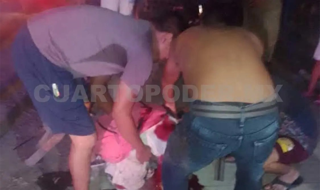 Asesinan a balazos a par de hombres; un tercero fue herido