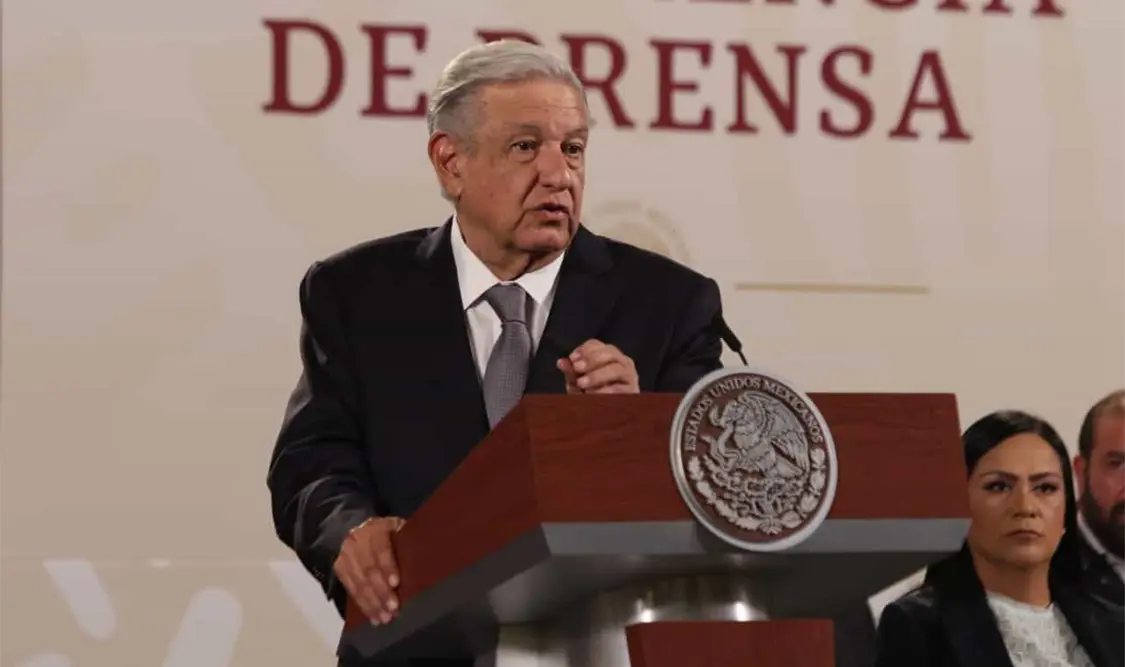 El presidente Andrés Manuel López Obrador cuestionó los montos millonarios de liquidación de consejeros y funcionarios. Cortesía