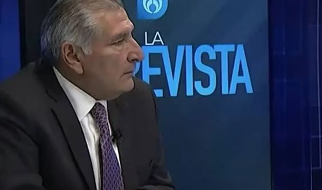 “Voy a ser presidente”, enfatiza Adán Augusto