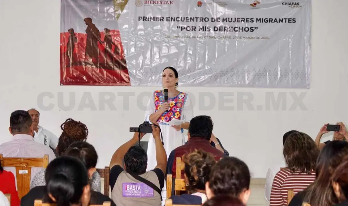 Impulsan los derechos de las mujeres migrantes