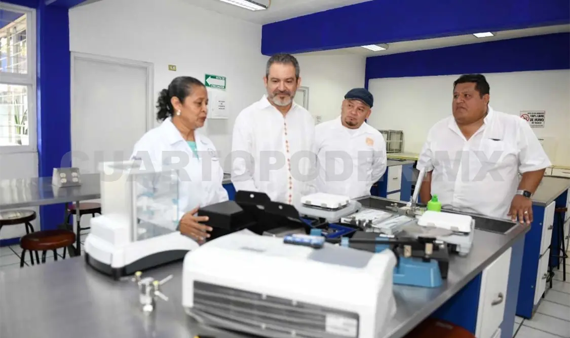 Llevan a cabo inversión histórica en tres laboratorios
