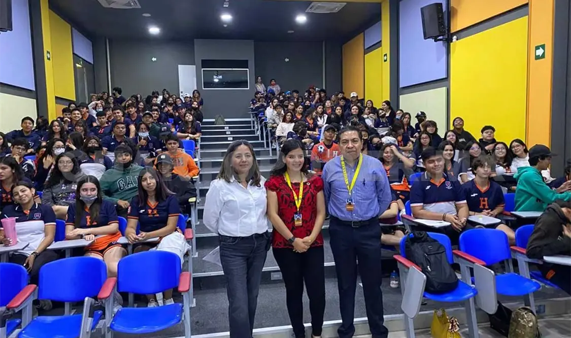 Concientizan a jóvenes en el cuidado ambiental