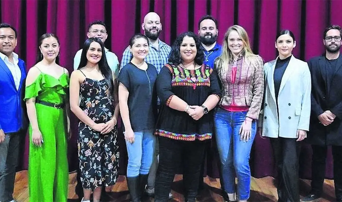 La próxima presentación en el Palacio Postal será el sábado 22 de abril. Cortesía
