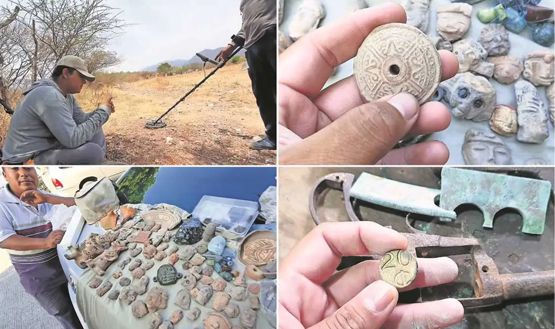 Especialistas refieren que estas actividades no pueden ser totalmente enfrentadas por la Ley Federal de Monumentos. Cortesía