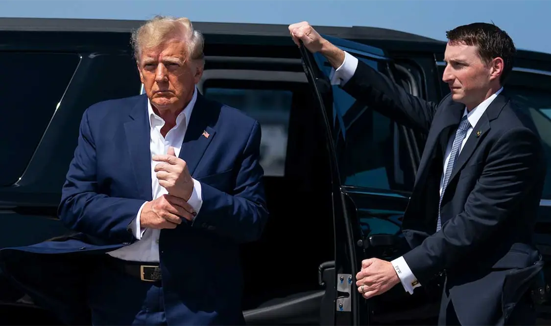 Gran jurado vota acusar a Trump por caso Stormy