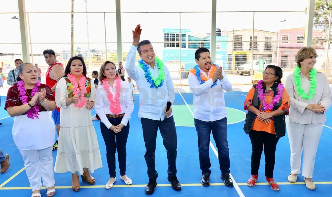 Entrega REC Multideportivo y Parque Recreativo “Pilita Seca”