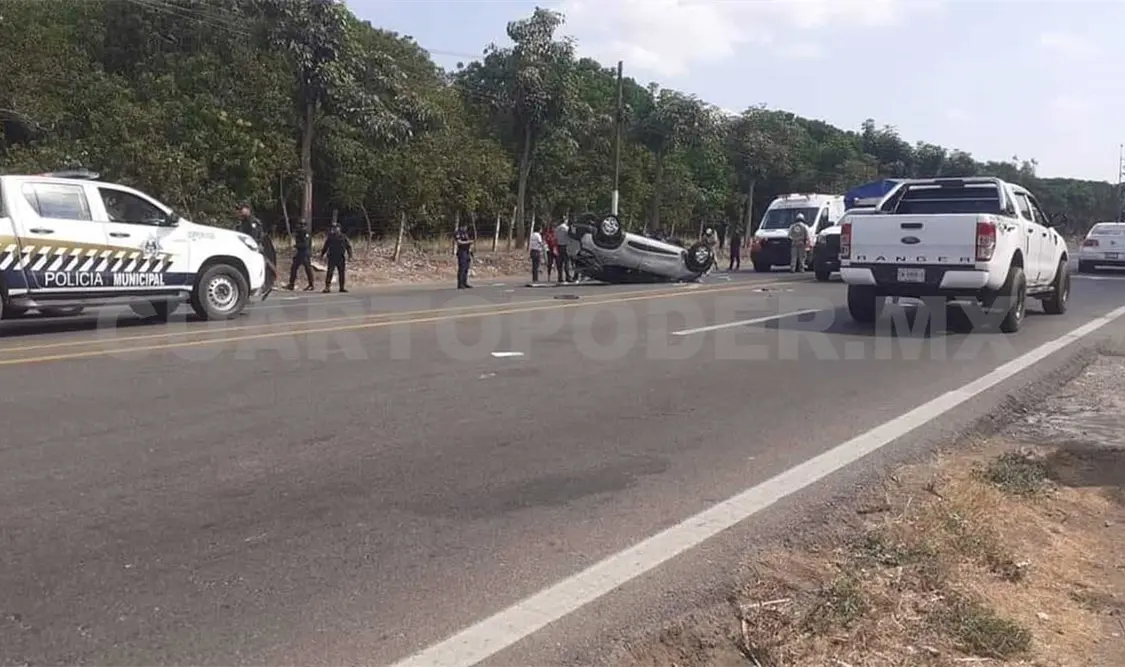 Tope en carretera a Puerto Madero genera polémica