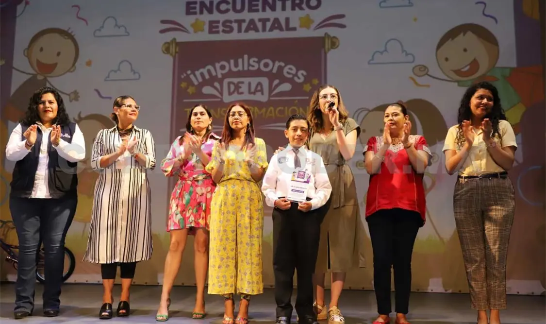 Realizan encuentro estatal sobre los derechos de NNA