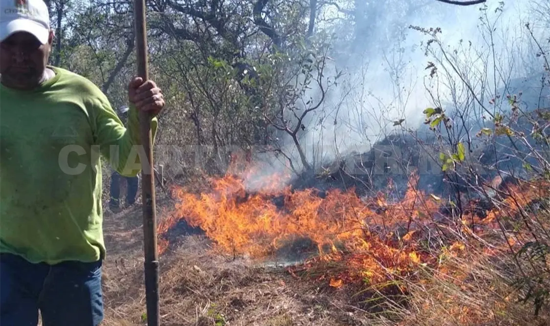 Incendios de interfaz, los más recurrentes