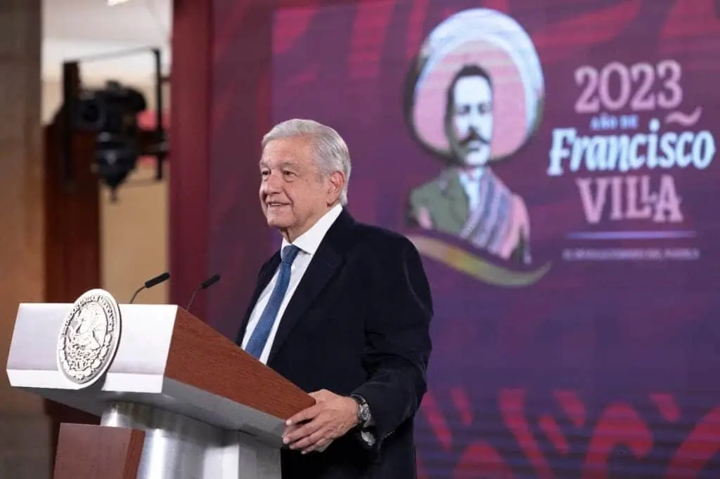 “Lo veo bien, había que procurar que no se diera el mismo procedimiento”, dijo López Obrador. Cortesía