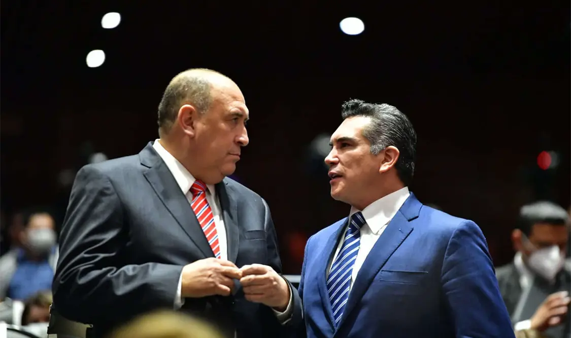 Líderes de partidos de oposición pidieron a los consejeros electorales mantener la independencia del instituto. Cortesía