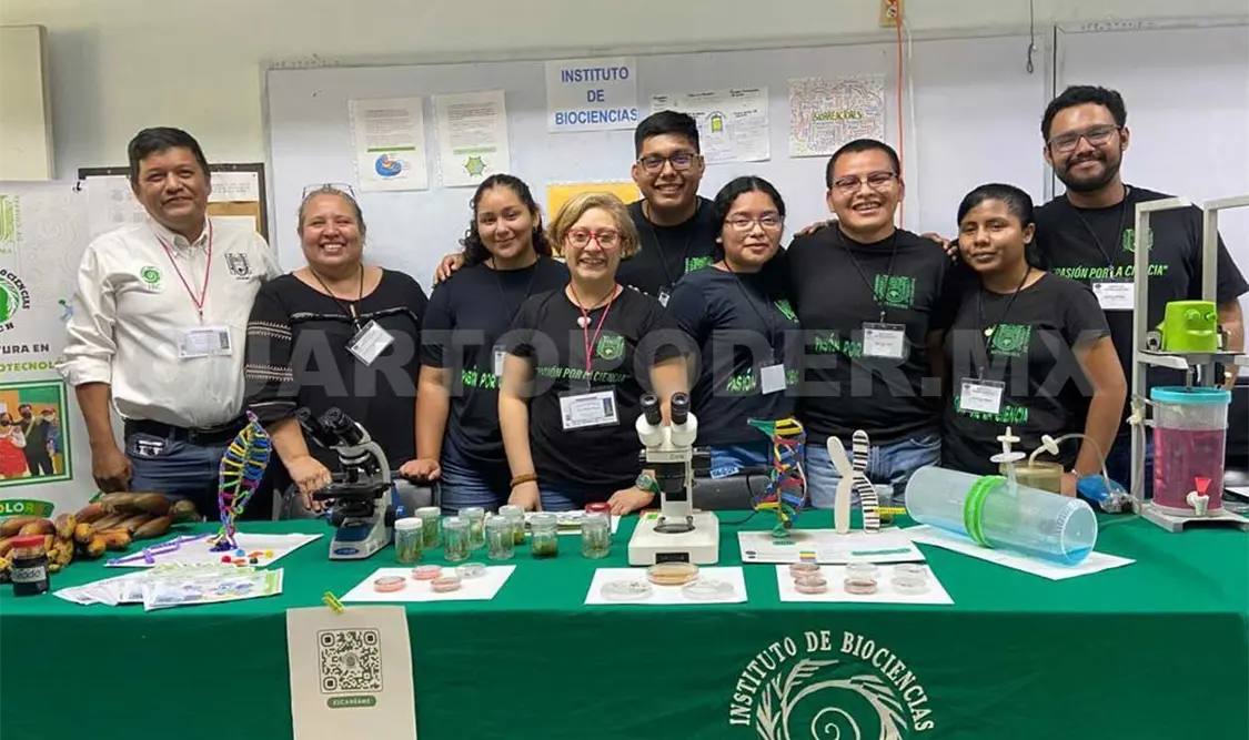 Un éxito la 4.ª Feria de Ciencias en la Unach