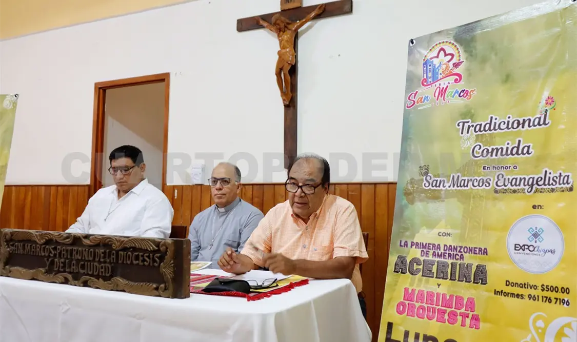 Todo listo para la Feria San Marcos