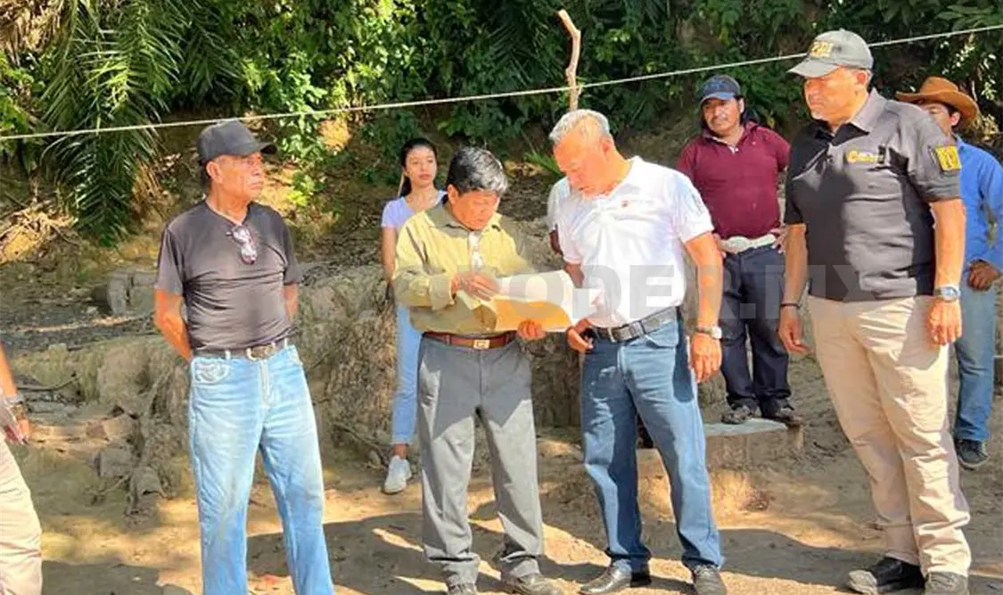 Restituyen predio ocupado de forma irregular