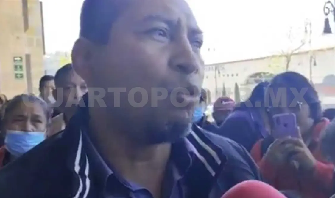 Colonos se manifiestan contra Sapam