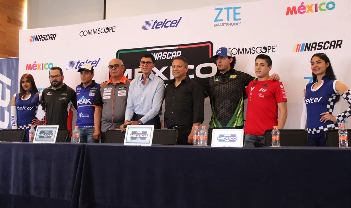 Nascar abre el telón en San Luis Potosí