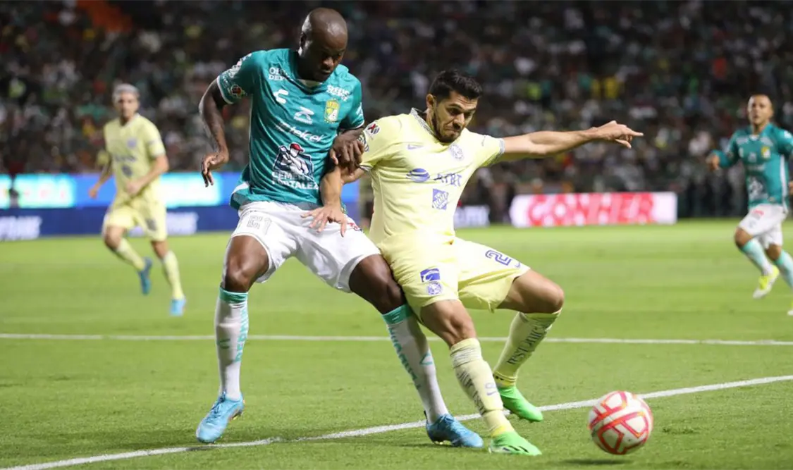 América y León pelean el subliderato