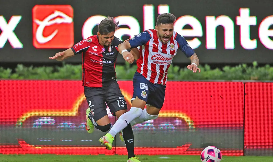 Atlas y Chivas, por más que tres puntos