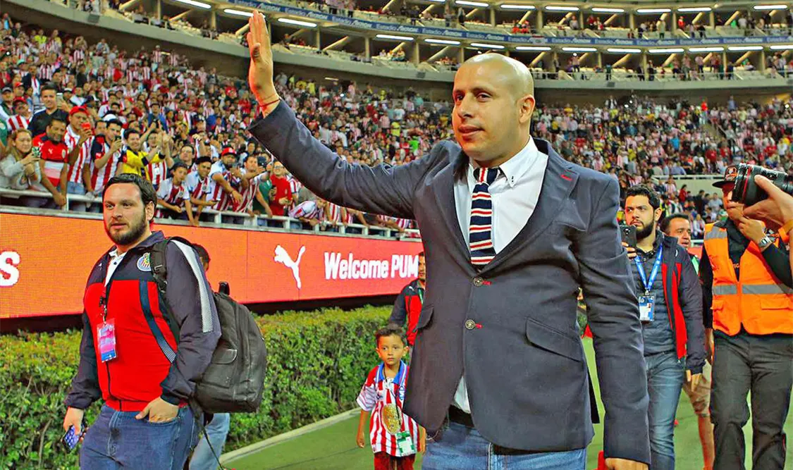 Adolfo “El Bofo” Bautista ataca al Atlas