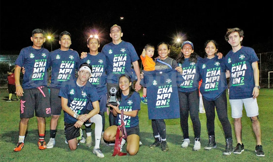 Mafia Team y Dream Team son bicampeones