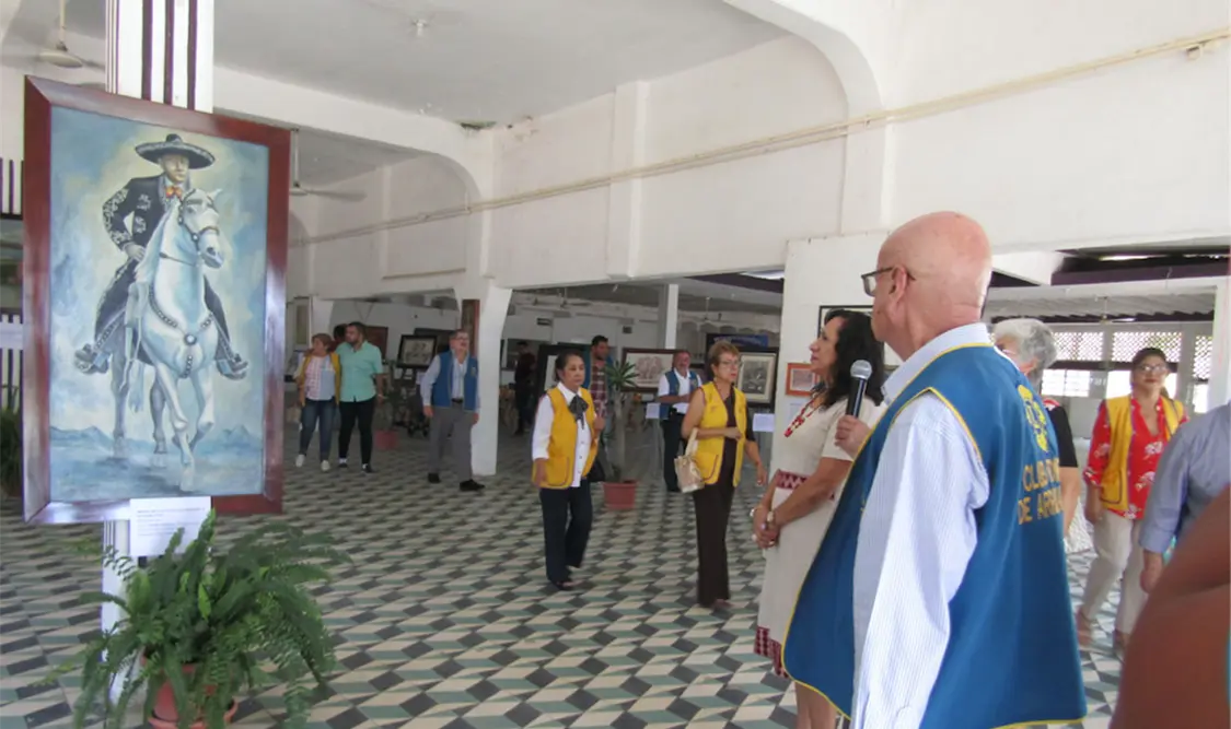 Exhiben obras del Taller de Gráfica Popular