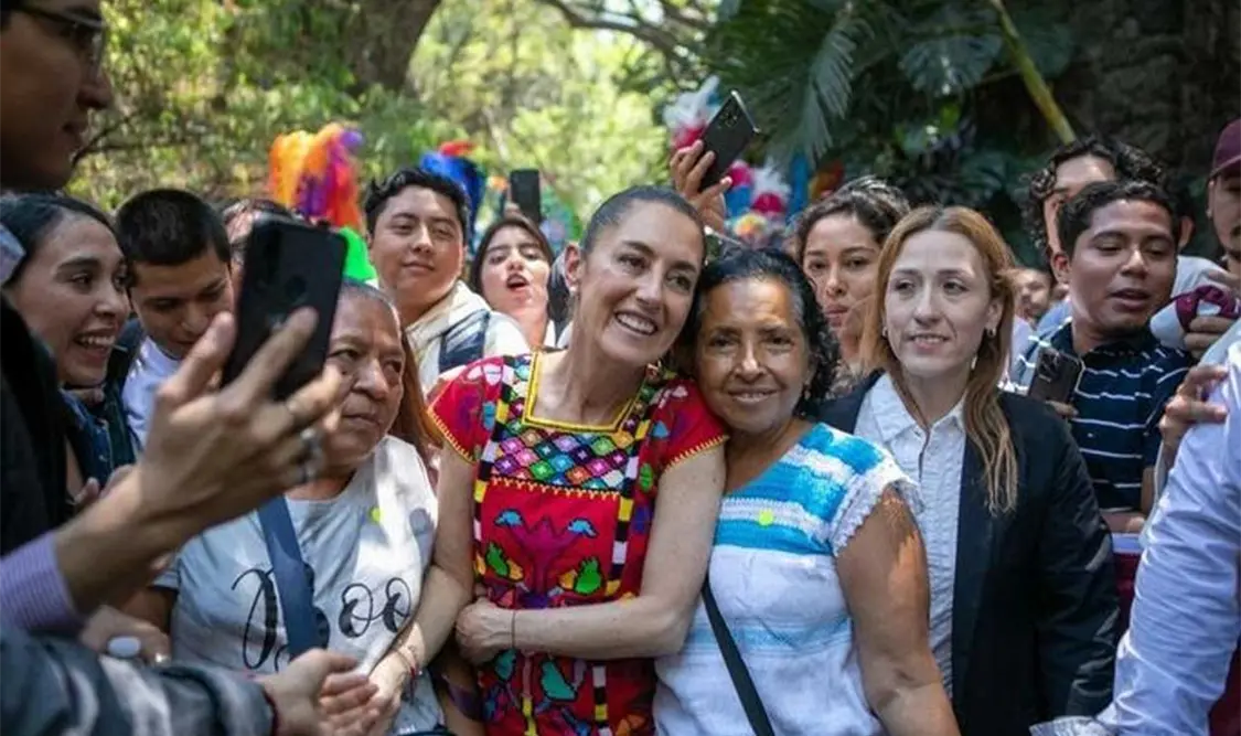 Sheinbaum Pardo visitó la capital morelense donde dictó la conferencia magistral “Políticas Públicas en Beneficio de la ciudadanía”. Cortesía