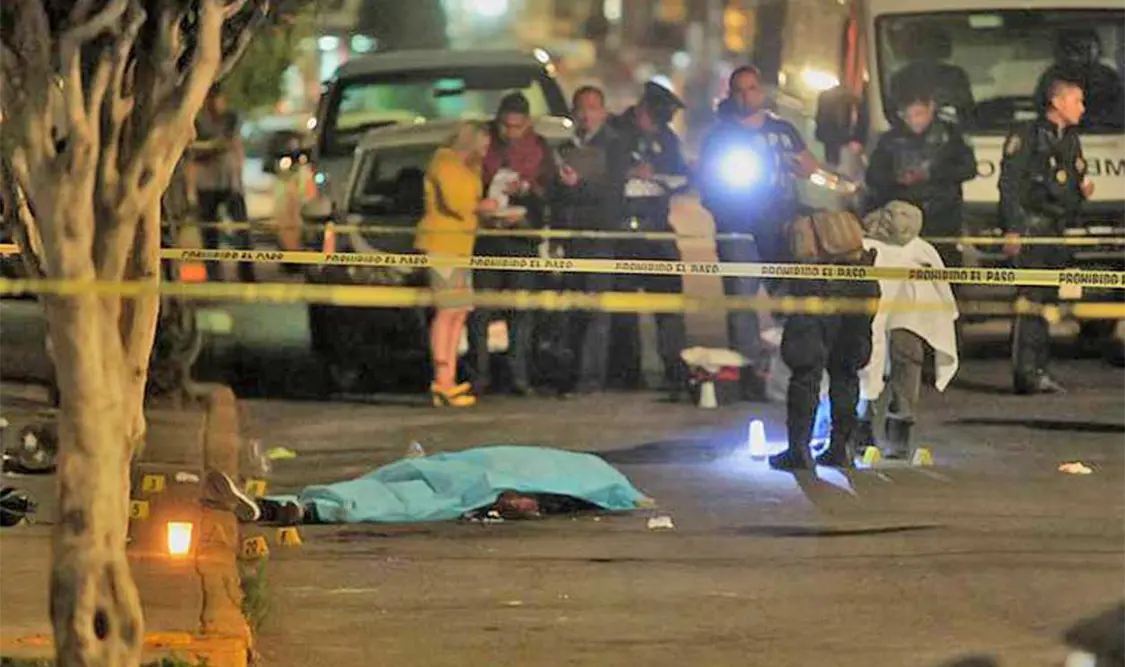 Marzo tuvo un cierre violento al registrar el viernes 105 víctimas de homicidio doloso. Cortesía