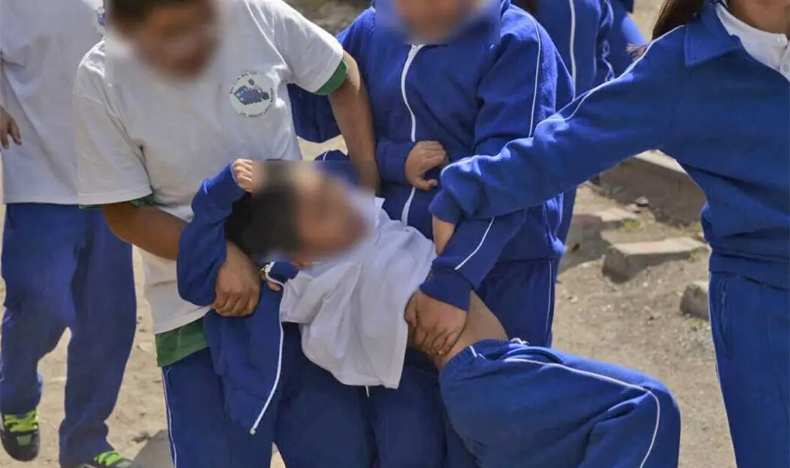 El acoso es uno de los factores de riesgo más identificados que causan depresión. Cortesía