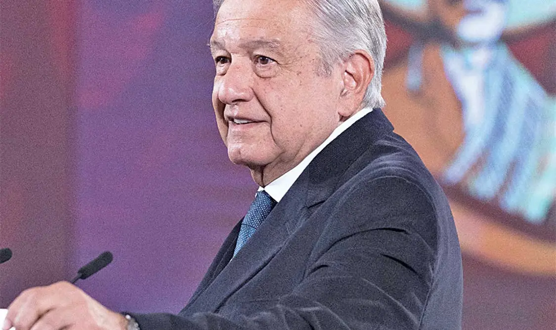 Hace tres semanas el presidente expuso las acciones que México aplica para enfrentar las cadenas internacionales de tráfico de fentanilo. Cortesía
