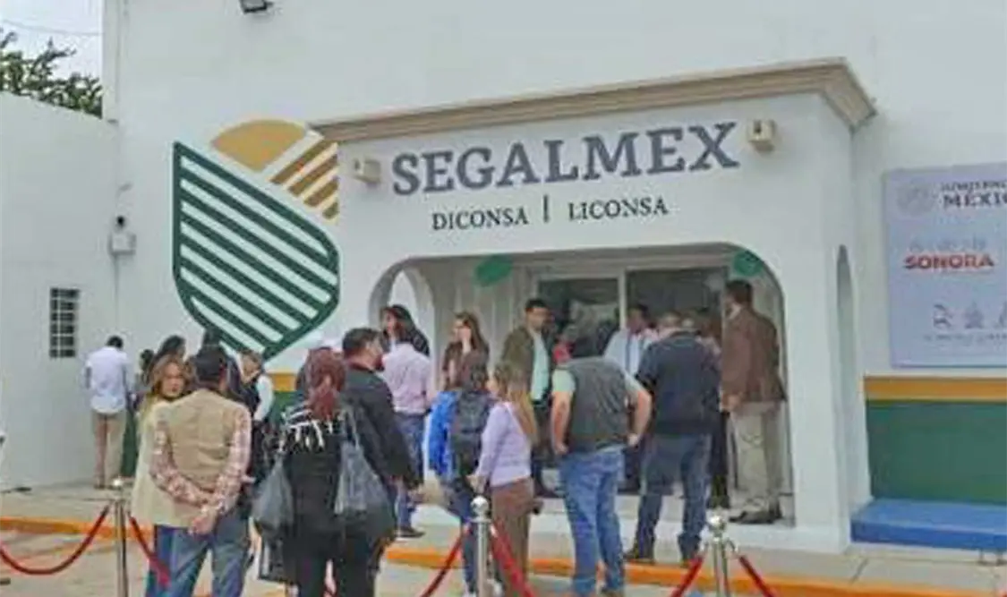 Hasta el momento suman 11 detenidos por el caso Segalmex. Cortesía