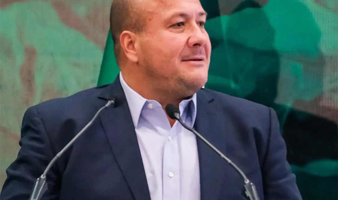 El gobernador de Jalisco permaneció una noche en el hospital y se sometió a varios estudios. Cortesía
