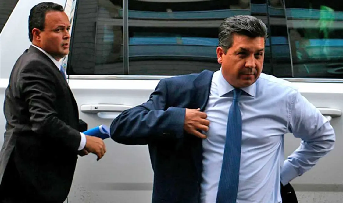 García Cabeza de Vaca está libre de participar en la vida política del país, dio a conocer su abogado. Cortesía