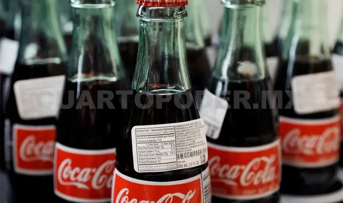 En Chiapas, la empresa Coca-Cola consume el agua de los Altos. CP