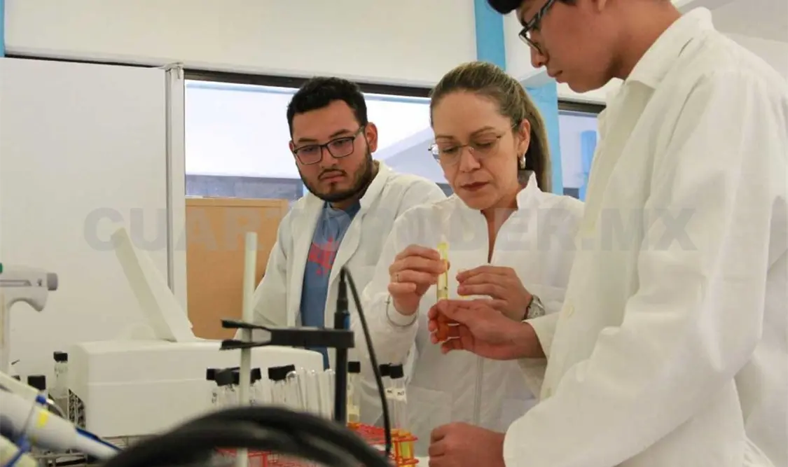 La doctorante dijo que el Tecnológico le ha brindado todas las facilidades para realizar su investigación. Cortesía