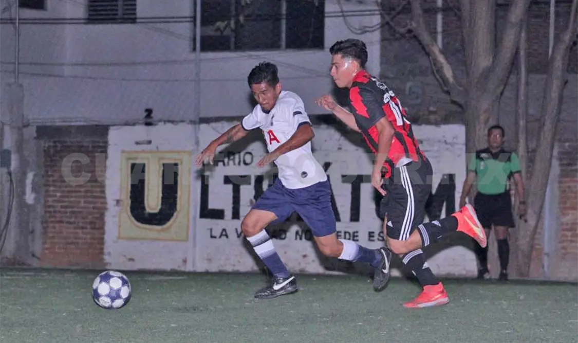 Parceros se está acercando en cuestión de títulos a los máximos ganadores del Futbol 7 en Chiapas. Alan Pola/CP
