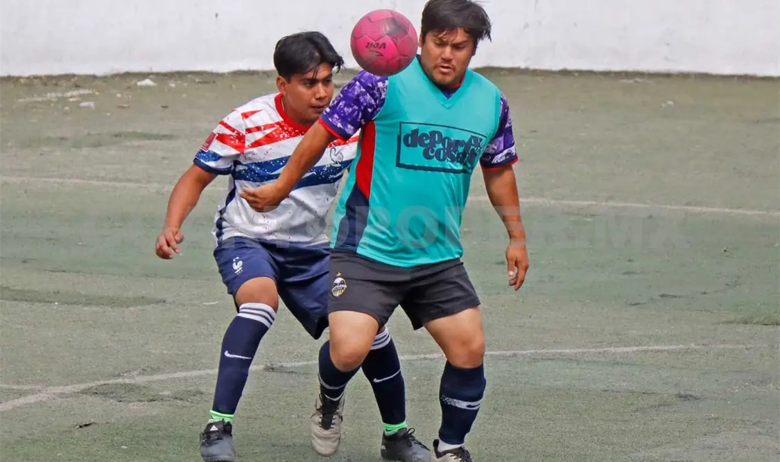 Se han jugado dos fechas del campeonato que organiza la Liga de Futbol Rápido Guerrero Zoque. Diego Pérez/CP