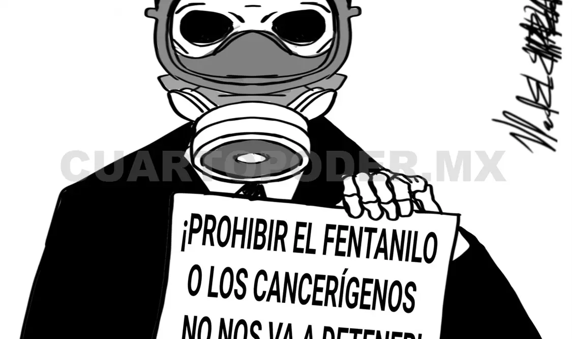 Entre el fentanilo y los agroquímicos