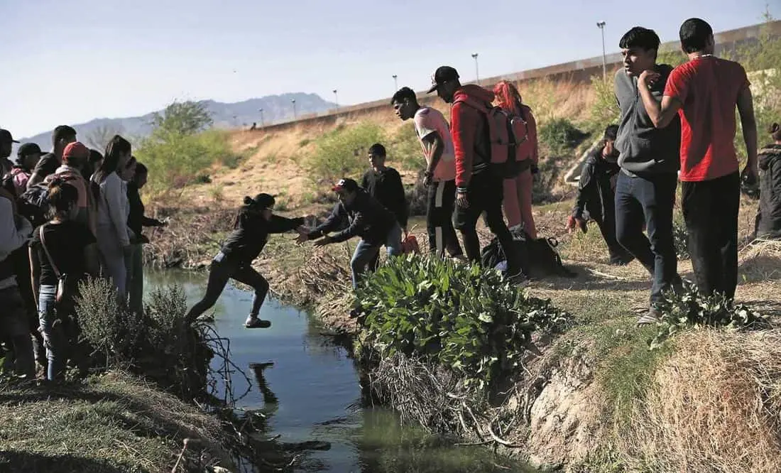 Durante los dos primeros meses de 2023 fueron registrados 70 mil 526 eventos de personas en situación migratoria. El Universal