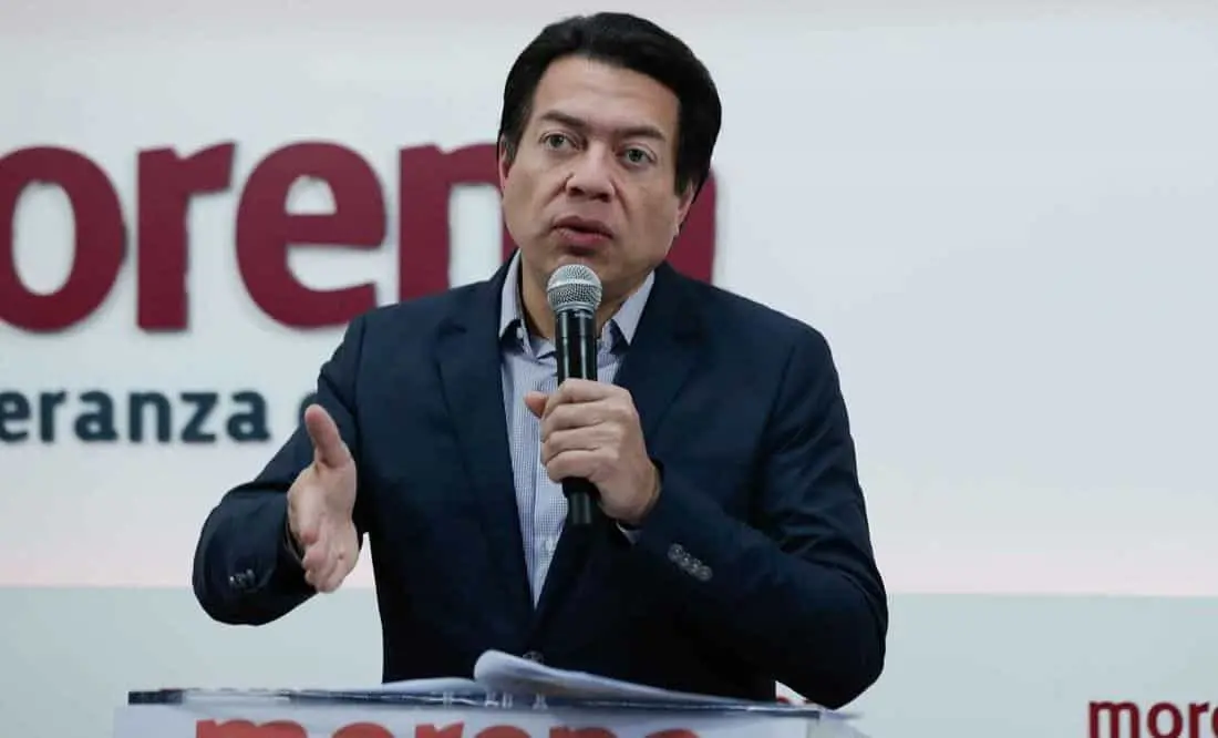 Mario Delgado afirmó que la renovación al interior del INE dará paso a una transformación interna. El Universal