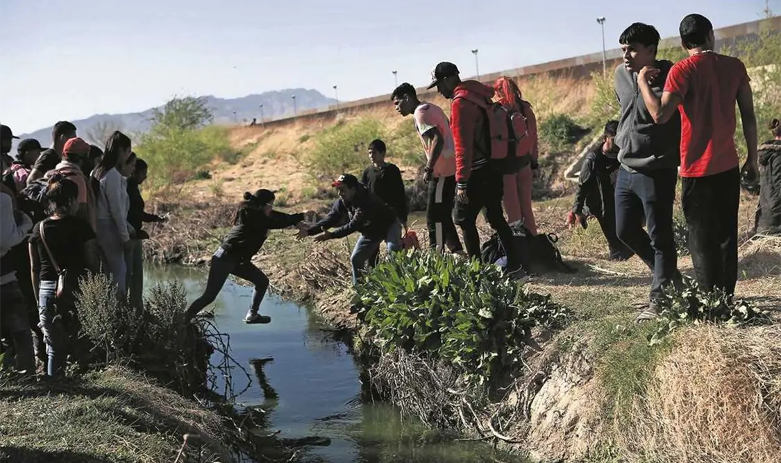Aumenta 54.6 % llegada de migrantes