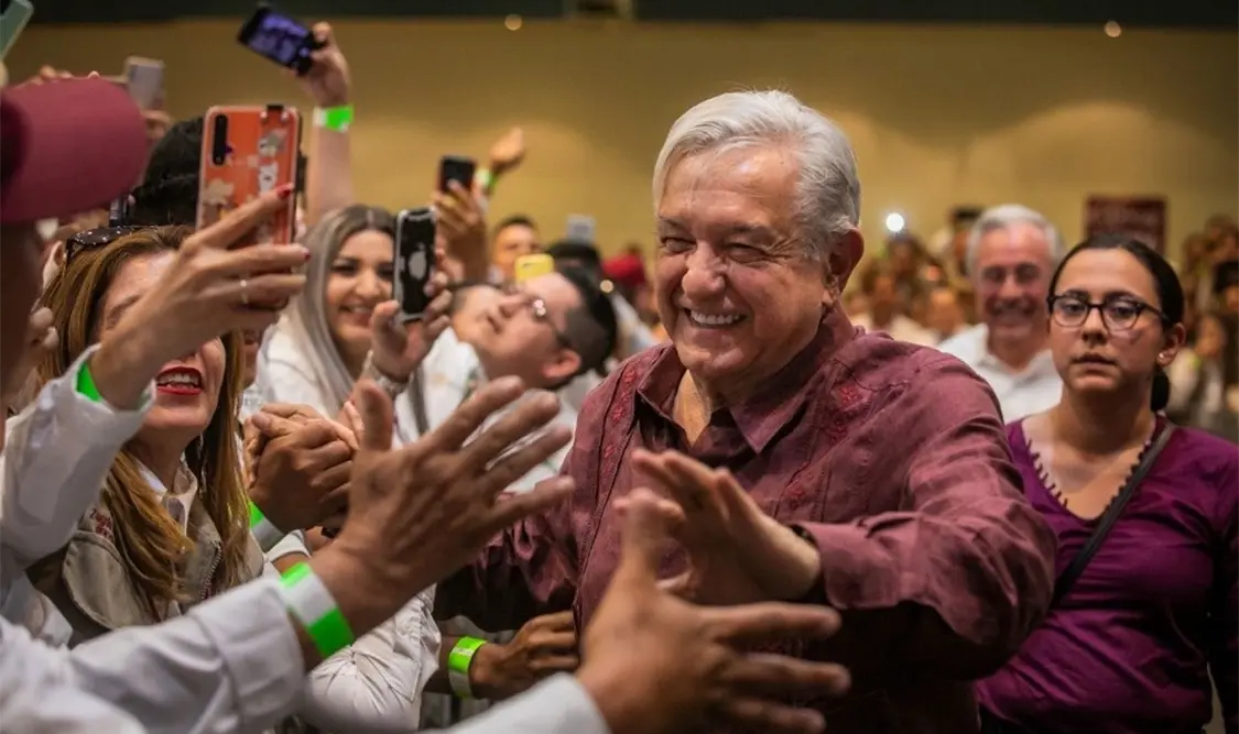 Lamenta AMLO el proceder de algunos legisladores