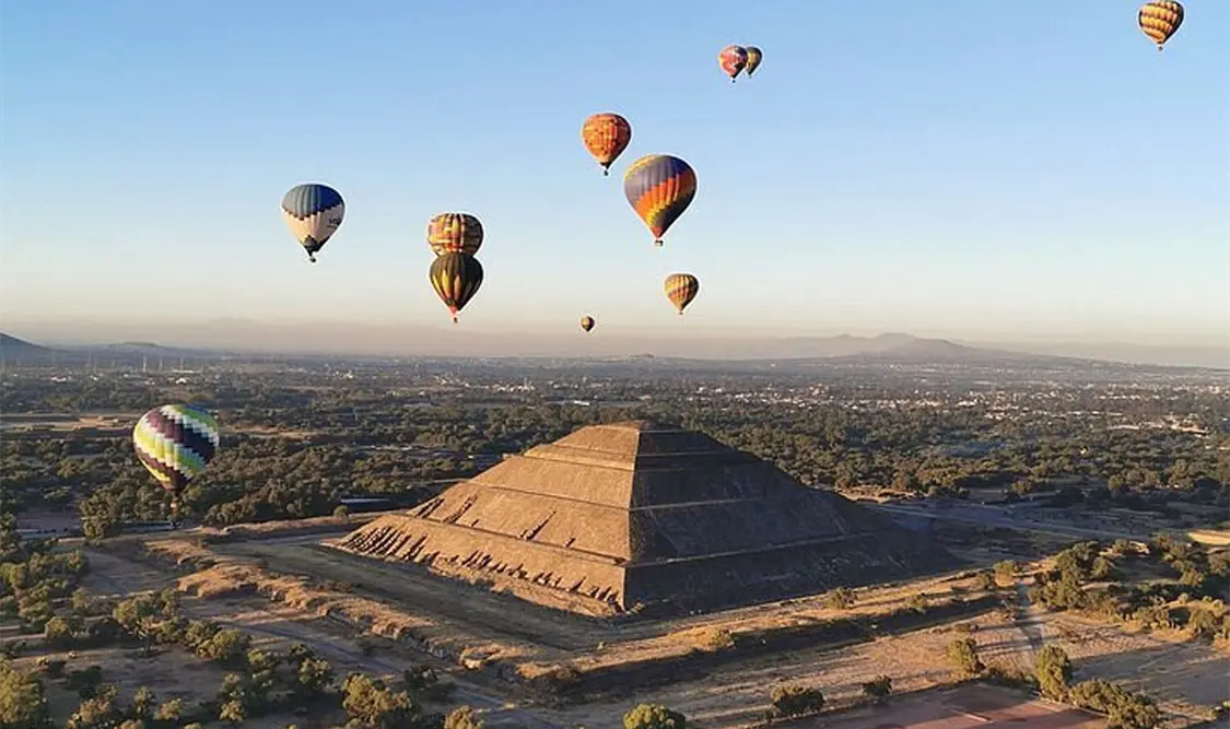 Estable niña sobreviviente de globo aerostático